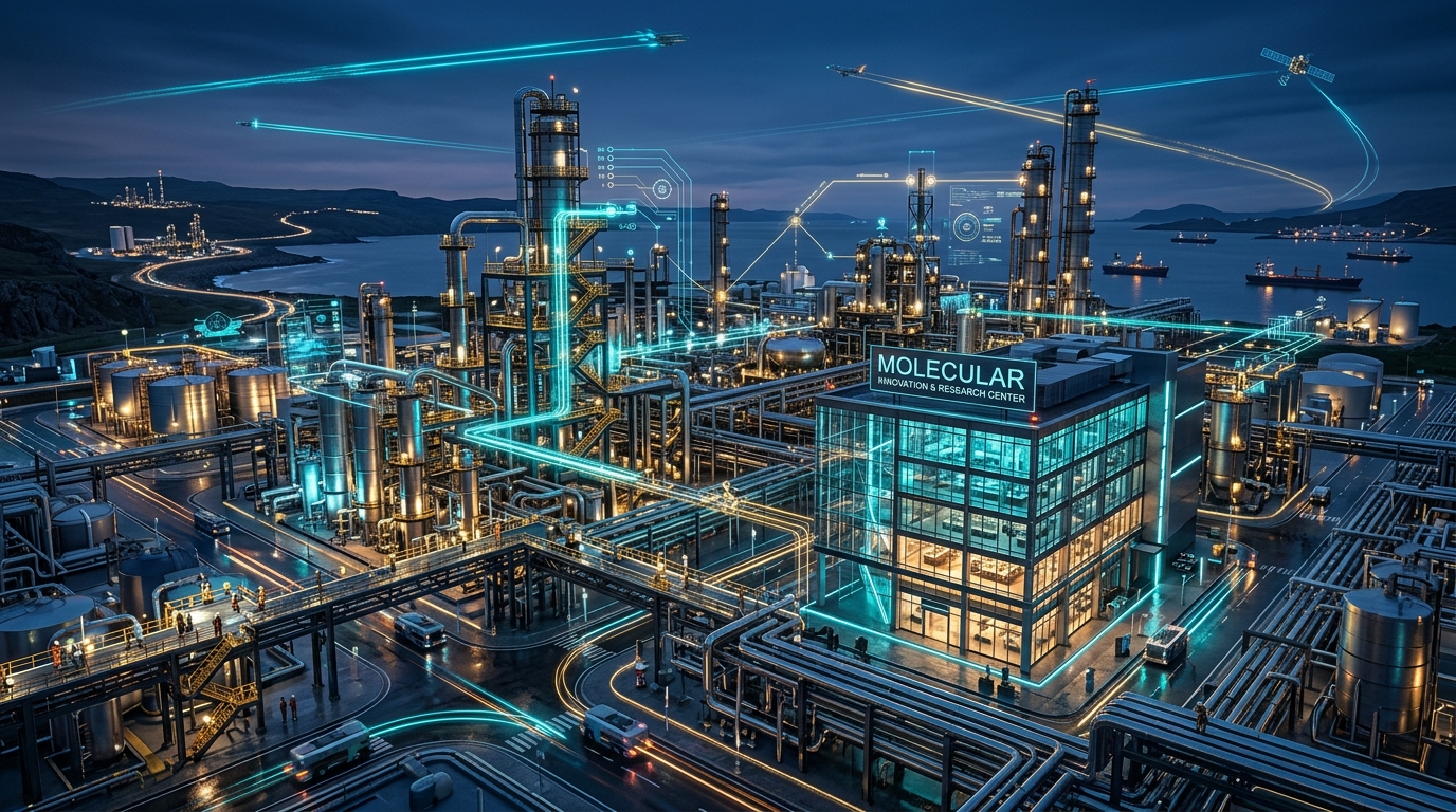 Flue Gas CO₂ Capture & Conversion Closed-Loop Net-Zero Chemical Chain
